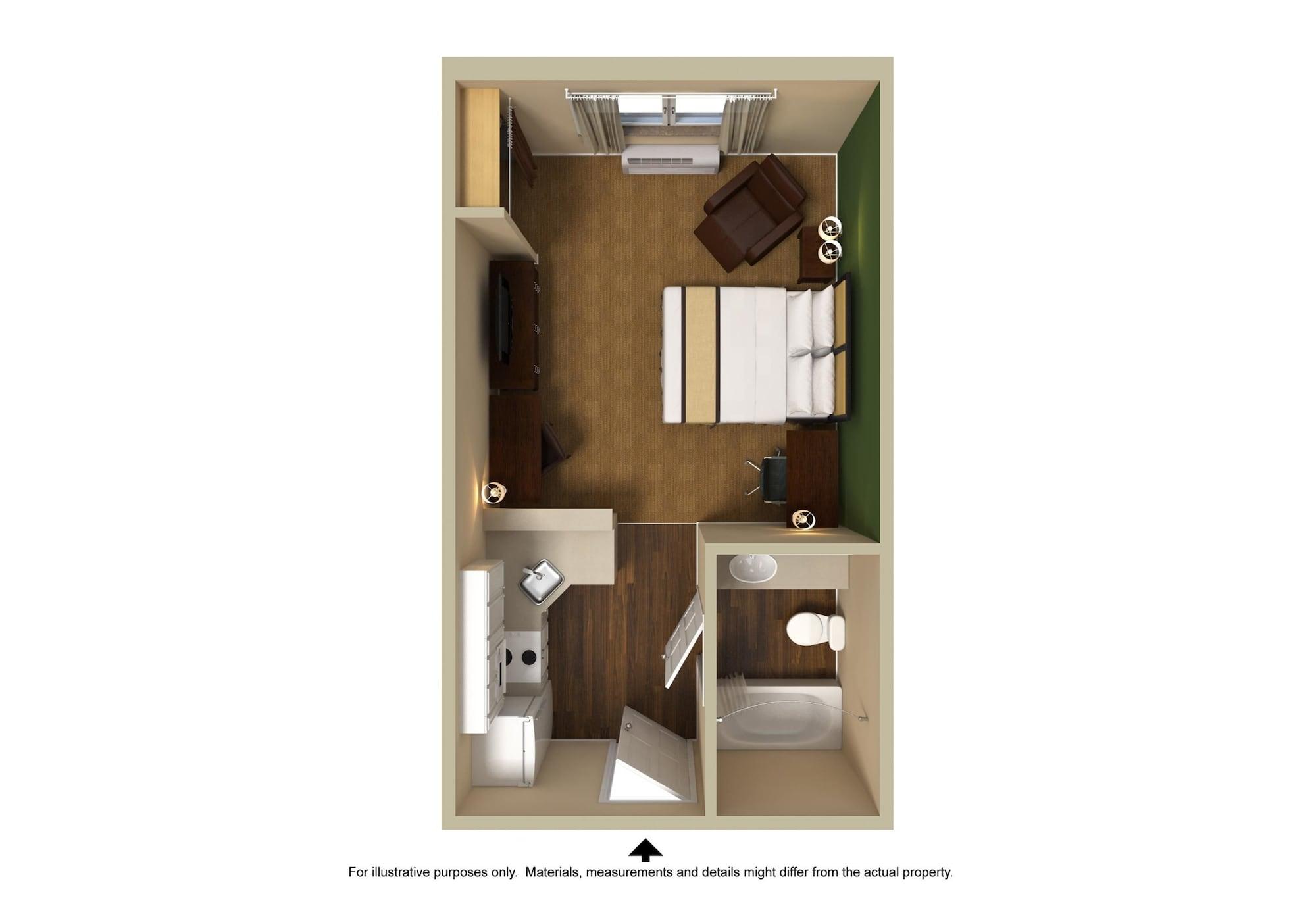 Extended Stay America Suites - New Orleans - Метейри Экстерьер фото